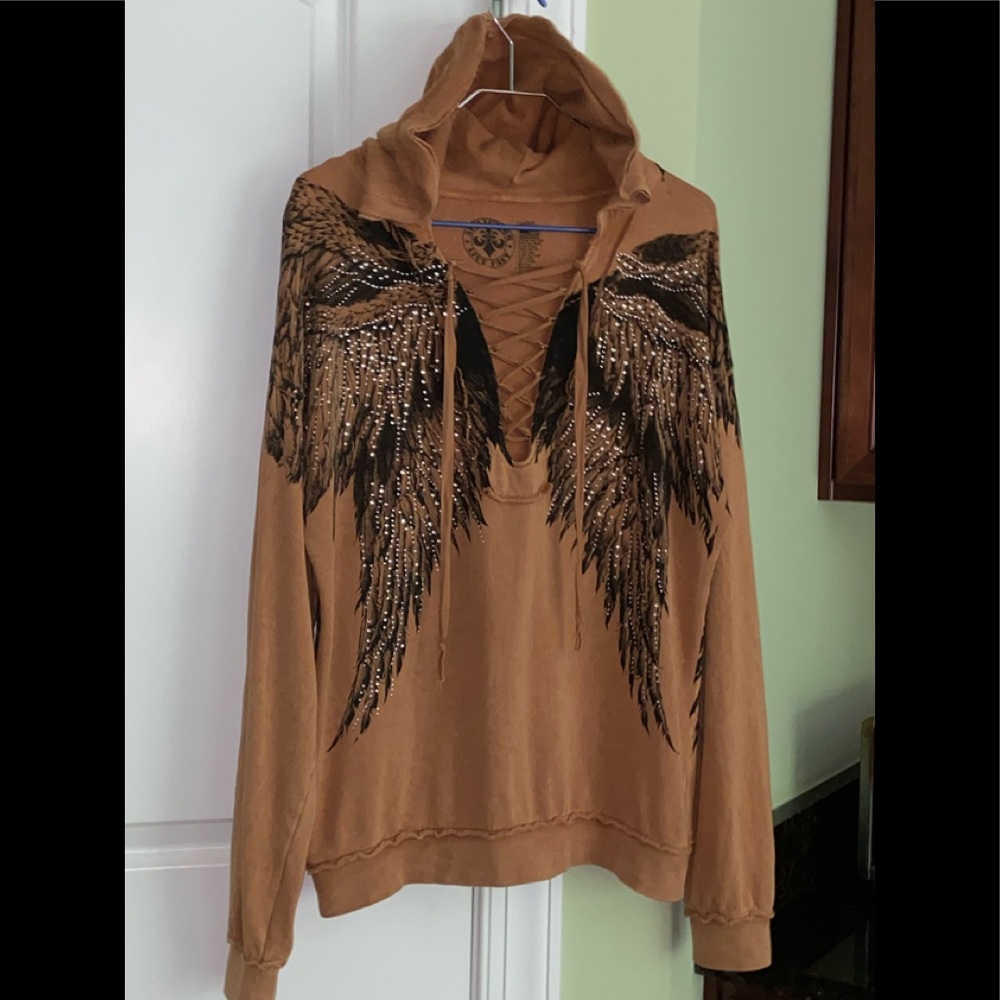 Women's Pullover Hoodie by Affliction